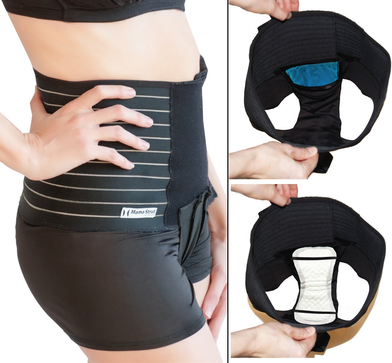 Mama strut postpartum support brace