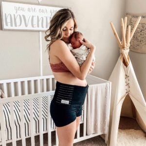 Kelly Davis Mama Strut postpartum support brace testimonial