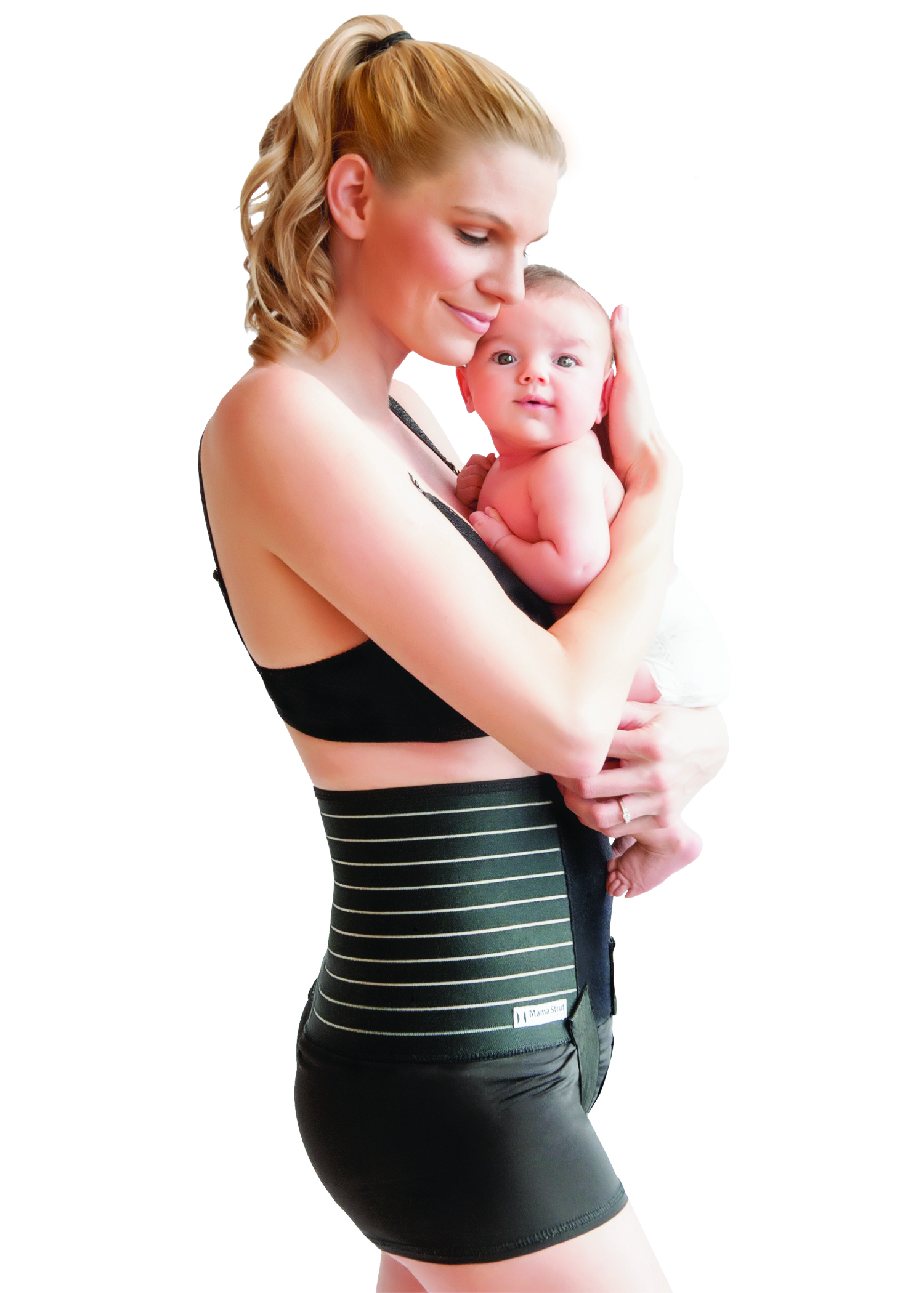 Mama strut postpartum support brace