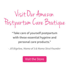 Mama Strut Amazon Postpartum Care Boutique