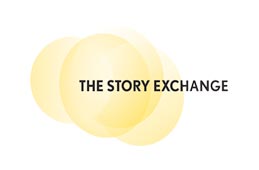 The Story Exchange Postpartum Interview Logo