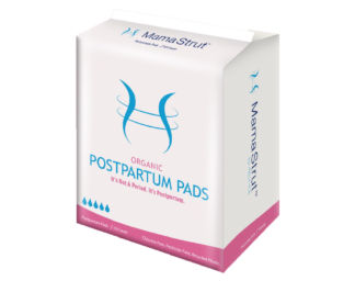 Mama Strut Organic Postpartum Pads