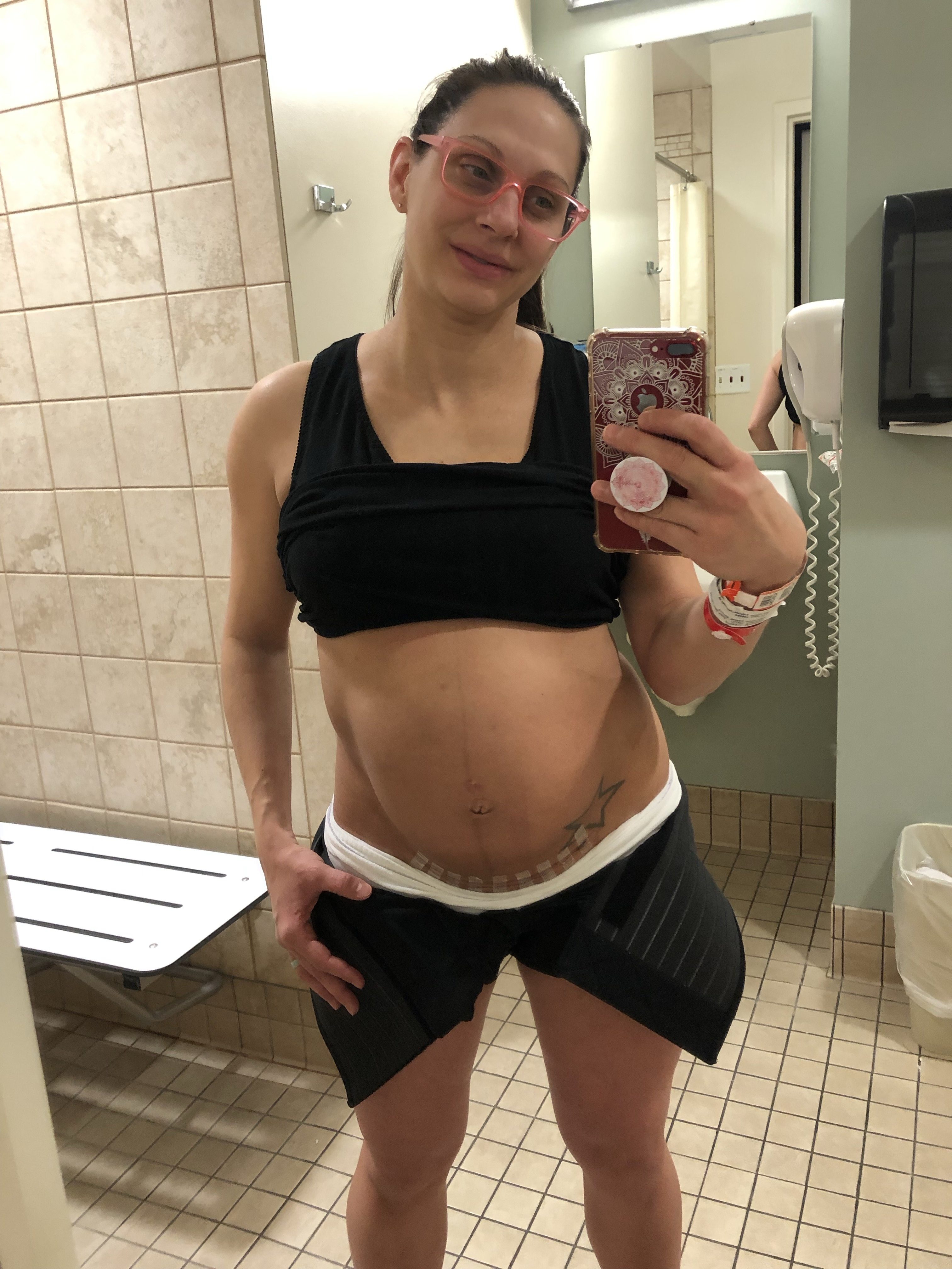 Jenna F. Postpartum