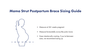 Mama Strut Sizing Instructions