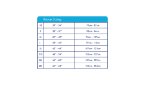 Mama Strut Sizing Breakdown