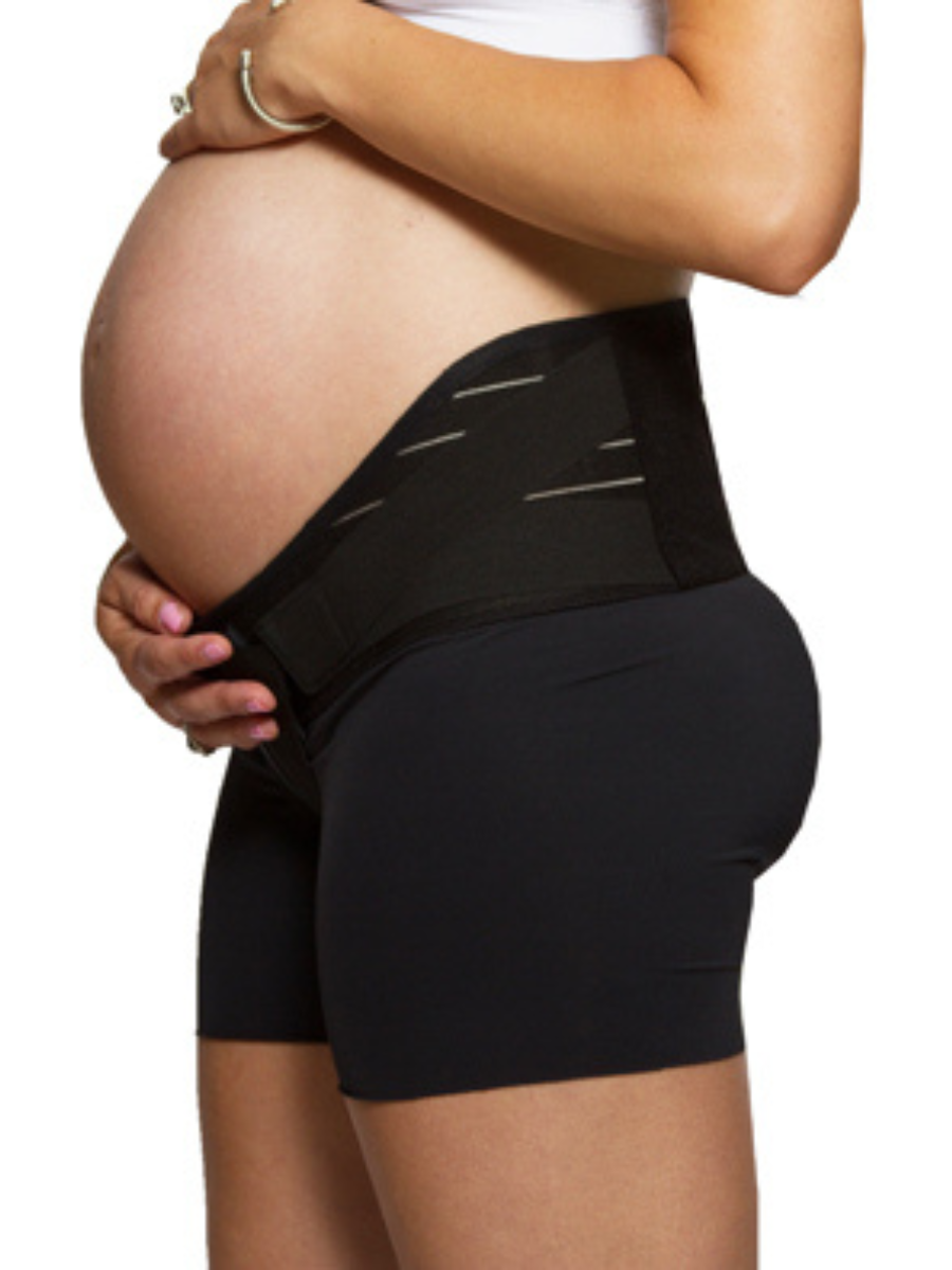 Mama Strut Postpartum Support Brace - Recovery Wrap Combines Compressi –  ShopOrthopedics