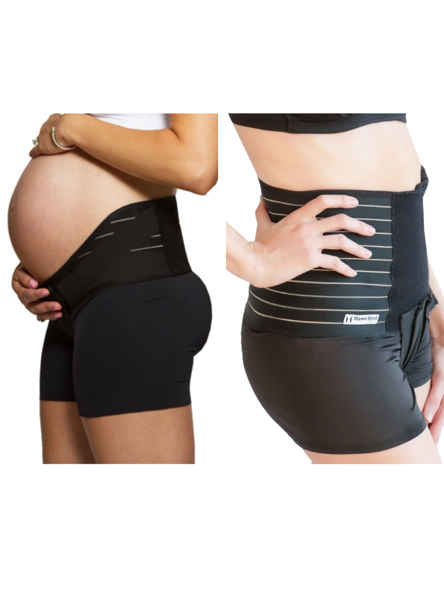 Belly Bandit - Thighs Disguise Maternity Support Shorts – Discreet